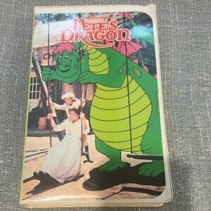 Disney's Pete's Dragon VHS 100% Working Condition for Fans and Collectors